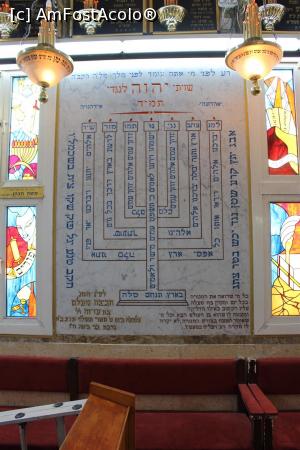 [P69] Acra, Sinagoga Tunisiană, Menorah lucrat în piatră așezat între vitralii » foto by mprofeanu
 - 
<span class="allrVoted glyphicon glyphicon-heart hidden" id="av948866"></span>
<a class="m-l-10 hidden" id="sv948866" onclick="voting_Foto_DelVot(,948866,23511)" role="button">șterge vot <span class="glyphicon glyphicon-remove"></span></a>
<a id="v9948866" class=" c-red"  onclick="voting_Foto_SetVot(948866)" role="button"><span class="glyphicon glyphicon-heart-empty"></span> <b>LIKE</b> = Votează poza</a> <img class="hidden"  id="f948866W9" src="/imagini/loader.gif" border="0" /><span class="AjErrMes hidden" id="e948866ErM"></span>