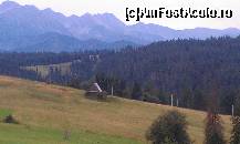 P01 [AUG-2013] Munţii Tatra văzuţi din apropiere de Bucowina, Polonia. 
