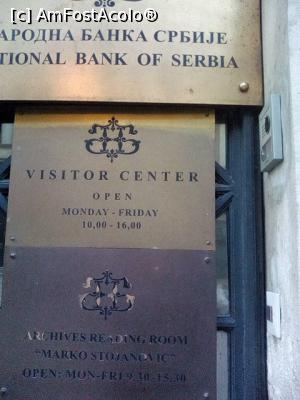 [P18] in apropierea Bajarkliului - muzeul bancii centrale din Belgrad, bine si Banca nationala a Serbiei » foto by adrianbogdan
 - 
<span class="allrVoted glyphicon glyphicon-heart hidden" id="av951361"></span>
<a class="m-l-10 hidden" id="sv951361" onclick="voting_Foto_DelVot(,951361,23562)" role="button">șterge vot <span class="glyphicon glyphicon-remove"></span></a>
<a id="v9951361" class=" c-red"  onclick="voting_Foto_SetVot(951361)" role="button"><span class="glyphicon glyphicon-heart-empty"></span> <b>LIKE</b> = Votează poza</a> <img class="hidden"  id="f951361W9" src="/imagini/loader.gif" border="0" /><span class="AjErrMes hidden" id="e951361ErM"></span>