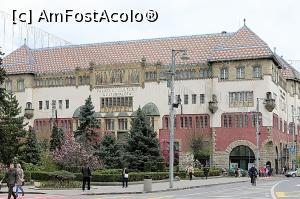 P01 [MAY-2017] Palatul Culturii din Tirgu-Mures, intrarea de pe str. G. Enescu