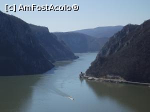 P03 [MAR-2019] Imaginea asupra defileului Dunării de la un punct de view de pe malul sârbesc