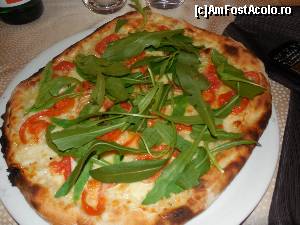 P11 [MAR-2014] Pizza cu rucola
