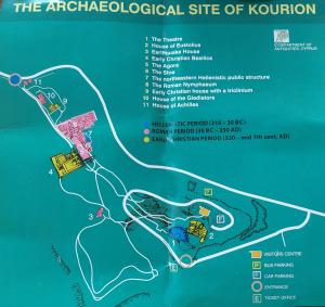 [P01] Kourion - planul sitului » foto by Carmen Ion <span class="label label-default labelC_thin small">NEVOTABILĂ</span>