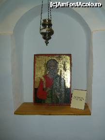 P20 [DEC-2010] Muzeul Manastirii Stelea - Sf. Apostol Andrei, icoana sec. XVII.