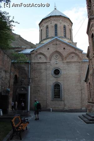 P07 [SEP-2019] Tbilisi, Muntele Mtatsminda, Biserica Sf. David, „Mama Daviti” ridicată în memoria Sf. David Garedjiyskiy, preot sirian din secolul 6, creștinizator al Georgiei
