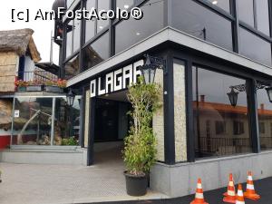 P01 [APR-2022] O Lagar Restaurante - intrarea clasică în restaurant