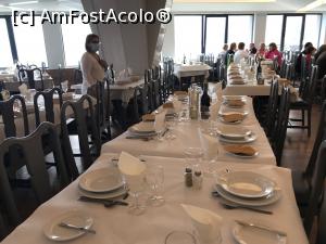 P10 [APR-2022] Cachalote Restaurante - mese în aşteptarea grupurilor de turişti