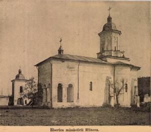 [P21] Biserica Mănăstirii Hlincea - preluare din „Albina” (mai 1909). » foto by tata123 🔱 <span class="label label-default labelC_thin small">NEVOTABILĂ</span>