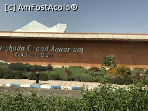 P01 [SEP-2018] Hurghada Grand Aquarium - vedere din parcare