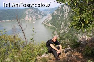 P16 [AUG-2020] Parcul Natural Porțile de  Fier, Cazanele Mici, Ciucaru Mic și Muntele Mali Strbac (Serbia) văzute de la Punctul de belvedere Dubova de pe Ciucaru Mare