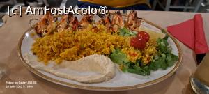 [P59] Greek Authentic Cuisine-Taverna, creveți la grătar cu garnitură de orez, sos și salată » foto by irinad
 - 
<span class="allrVoted glyphicon glyphicon-heart hidden" id="av1528215"></span>
<a class="m-l-10 hidden" id="sv1528215" onclick="voting_Foto_DelVot(,1528215,24617)" role="button">șterge vot <span class="glyphicon glyphicon-remove"></span></a>
<a id="v91528215" class=" c-red"  onclick="voting_Foto_SetVot(1528215)" role="button"><span class="glyphicon glyphicon-heart-empty"></span> <b>LIKE</b> = Votează poza</a> <img class="hidden"  id="f1528215W9" src="/imagini/loader.gif" border="0" /><span class="AjErrMes hidden" id="e1528215ErM"></span>
