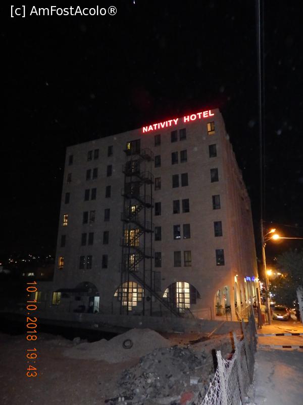 Poze atașate review Nativity Hotel Bethlehem Palestina 4* AmFostAcolo