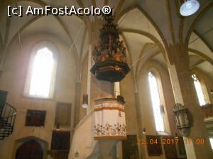 [P15] Mediaş-Biserica Sfânta Margareta, amvonul » foto by ANILU
 - 
<span class="allrVoted glyphicon glyphicon-heart hidden" id="av849440"></span>
<a class="m-l-10 hidden" id="sv849440" onclick="voting_Foto_DelVot(,849440,25046)" role="button">șterge vot <span class="glyphicon glyphicon-remove"></span></a>
<a id="v9849440" class=" c-red"  onclick="voting_Foto_SetVot(849440)" role="button"><span class="glyphicon glyphicon-heart-empty"></span> <b>LIKE</b> = Votează poza</a> <img class="hidden"  id="f849440W9" src="/imagini/loader.gif" border="0" /><span class="AjErrMes hidden" id="e849440ErM"></span>