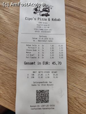 P15 <small>[MAY-2019]</small> Cipo’s Pizza & Kebap Grein, Austria » foto by Dana2008
 - 
<span class="allrVoted glyphicon glyphicon-heart hidden" id="av1075605"></span>
<a class="m-l-10 hidden" id="sv1075605" onclick="voting_Foto_DelVot(,1075605,0)" role="button">șterge vot <span class="glyphicon glyphicon-remove"></span></a>
<a id="v91075605" class=" c-red"  onclick="voting_Foto_SetVot(1075605)" role="button"><span class="glyphicon glyphicon-heart-empty"></span> <b>LIKE</b> = Votează poza</a> <img class="hidden"  id="f1075605W9" src="/imagini/loader.gif" border="0" /><span class="AjErrMes hidden" id="e1075605ErM"></span>
