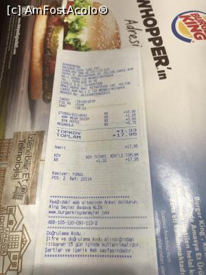 P09 [MAY-2018] Burger King Kütahya - bonul fiscal
