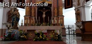 P43 [SEP-2019] Altea – o stațiune cochetă de pe Costa Blanca - altarul bisericii Nuestra Señora del Consuelo