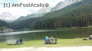 P21 [JUL-2015] Lago di Misurina. Cortina D'Ampezzo, Tirolul de Sud, Italia. 
