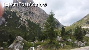 P08 [JUL-2015] Vedere spre drumul ce duce în Passo Valparola luată din Passo Falzarego. Cortina D'Ampezzo, Tirolul de Sud, Italia. 