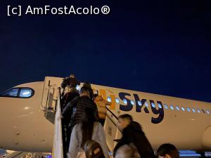 P02 [APR-2023] Cu avionul spre Creta - îmbarcarea la Otopeni într-un Airbus 321