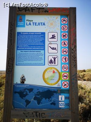 [P12] Playa de la Tejita; panou explicativ » foto by crismis
 - 
<span class="allrVoted glyphicon glyphicon-heart hidden" id="av1156961"></span>
<a class="m-l-10 hidden" id="sv1156961" onclick="voting_Foto_DelVot(,1156961,26269)" role="button">șterge vot <span class="glyphicon glyphicon-remove"></span></a>
<a id="v91156961" class=" c-red"  onclick="voting_Foto_SetVot(1156961)" role="button"><span class="glyphicon glyphicon-heart-empty"></span> <b>LIKE</b> = Votează poza</a> <img class="hidden"  id="f1156961W9" src="/imagini/loader.gif" border="0" /><span class="AjErrMes hidden" id="e1156961ErM"></span>