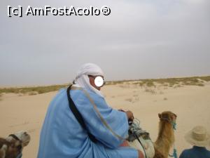 P14 [JUN-2019] Zaafrane – la plimbare cu cămilele prin deşert - un beduin