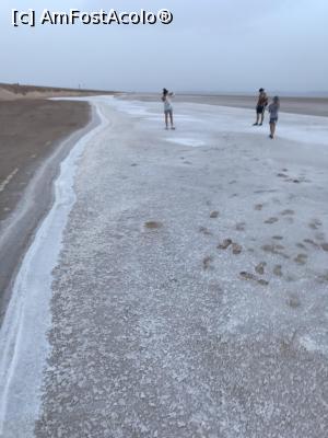 P06 [JUN-2019] Chott el Jerid - nu este zăpadă, ci doar o crustă de sare rămasă după evaporarea apei din lacul sărat