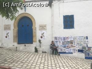 P13 [JUN-2019] Sidi Bou Saïd – frumosul orăşel alb – albastru din Tunisia - câteva opere ale artiştilor locali oferite spre vânzare