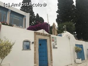 P02 [JUN-2019] Sidi Bou Saïd – frumosul orăşel alb – albastru din Tunisia - un restaurant