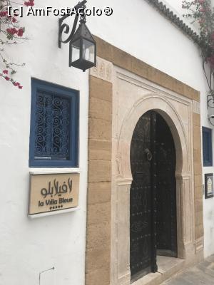 P20 [JUN-2019] Sidi Bou Saïd – frumosul orăşel alb – albastru din Tunisia - La Villa Bleue 5*