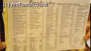 [P12] Agios Nikolaos, Restaurant Paradosiako, Meniul - Comandă scris în mai multe limbi, se bifa ce vrei... » foto by mprofeanu <span class="label label-default labelC_thin small">NEVOTABILĂ</span>