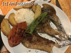 P10 [OCT-2021] Kumsal Restaurant Gelibolu – cotlete de berbecuţ