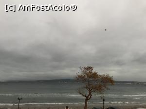 P22 [OCT-2021] Marea la Gelibolu într-o zi ploioasă de octombrie
