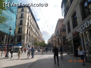 P01 [SEP-2021] Calle del Arenal, strada pe care se află hotelul Francisco I