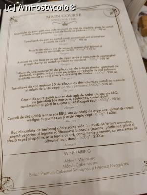 [P23] Crama de Piatră; meniu » foto by crismis
 - 
<span class="allrVoted glyphicon glyphicon-heart hidden" id="av1487561"></span>
<a class="m-l-10 hidden" id="sv1487561" onclick="voting_Foto_DelVot(,1487561,27474)" role="button">șterge vot <span class="glyphicon glyphicon-remove"></span></a>
<a id="v91487561" class=" c-red"  onclick="voting_Foto_SetVot(1487561)" role="button"><span class="glyphicon glyphicon-heart-empty"></span> <b>LIKE</b> = Votează poza</a> <img class="hidden"  id="f1487561W9" src="/imagini/loader.gif" border="0" /><span class="AjErrMes hidden" id="e1487561ErM"></span>