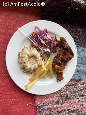 P08 [MAY-2021] Al Fanar Restaurant - pui la grătar cu orez, cartofi prăjiţi şi salată
