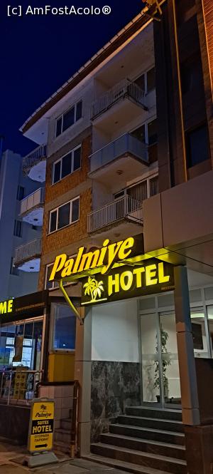 P03 [JUN-2023] Intrarea în Palmiye Suites Hotel