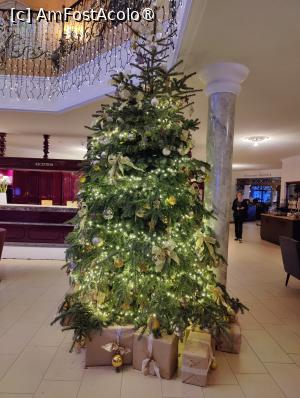 P09 [DEC-2023] Pomul de Crăciun din lobby