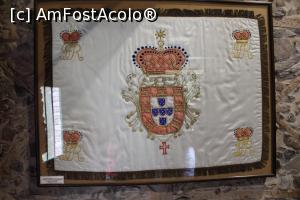 [P57] Colonia del Sacramento, Barrio Histórico, Museo Portugués, Steag militar portughez din anul 1680 din mătase, copie, are sigla PPR - Pedro Principe Regente » foto by mprofeanu
 - 
<span class="allrVoted glyphicon glyphicon-heart hidden" id="av1091810"></span>
<a class="m-l-10 hidden" id="sv1091810" onclick="voting_Foto_DelVot(,1091810,28903)" role="button">șterge vot <span class="glyphicon glyphicon-remove"></span></a>
<a id="v91091810" class=" c-red"  onclick="voting_Foto_SetVot(1091810)" role="button"><span class="glyphicon glyphicon-heart-empty"></span> <b>LIKE</b> = Votează poza</a> <img class="hidden"  id="f1091810W9" src="/imagini/loader.gif" border="0" /><span class="AjErrMes hidden" id="e1091810ErM"></span>