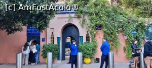 [P08] Marrakech, Grădina Majorelle, Intrarea din Rue Yves Saint Laurent » foto by mprofeanu
 - 
<span class="allrVoted glyphicon glyphicon-heart hidden" id="av1483255"></span>
<a class="m-l-10 hidden" id="sv1483255" onclick="voting_Foto_DelVot(,1483255,29203)" role="button">șterge vot <span class="glyphicon glyphicon-remove"></span></a>
<a id="v91483255" class=" c-red"  onclick="voting_Foto_SetVot(1483255)" role="button"><span class="glyphicon glyphicon-heart-empty"></span> <b>LIKE</b> = Votează poza</a> <img class="hidden"  id="f1483255W9" src="/imagini/loader.gif" border="0" /><span class="AjErrMes hidden" id="e1483255ErM"></span>