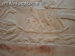 [P47] Necropola Saqqara, Mormântul lui Kangemi, Sub barcă apar hipopotami ce sunt vânați, sunt prezentați în rând cu peștii » foto by mprofeanu
 - 
<span class="allrVoted glyphicon glyphicon-heart hidden" id="av1525370"></span>
<a class="m-l-10 hidden" id="sv1525370" onclick="voting_Foto_DelVot(,1525370,29302)" role="button">șterge vot <span class="glyphicon glyphicon-remove"></span></a>
<a id="v91525370" class=" c-red"  onclick="voting_Foto_SetVot(1525370)" role="button"><span class="glyphicon glyphicon-heart-empty"></span> <b>LIKE</b> = Votează poza</a> <img class="hidden"  id="f1525370W9" src="/imagini/loader.gif" border="0" /><span class="AjErrMes hidden" id="e1525370ErM"></span>